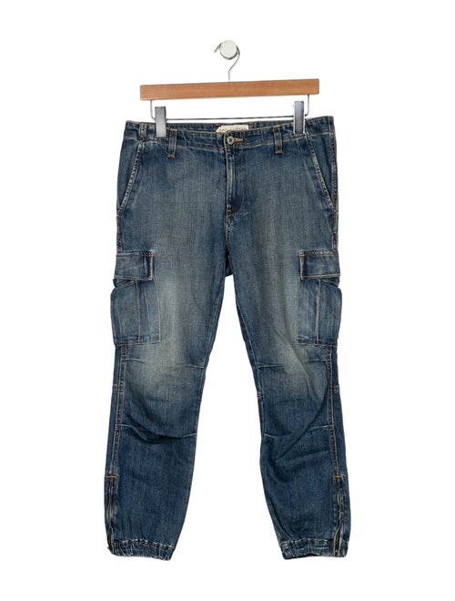 Nili Lotan Mid-Rise Straight Leg Jeans