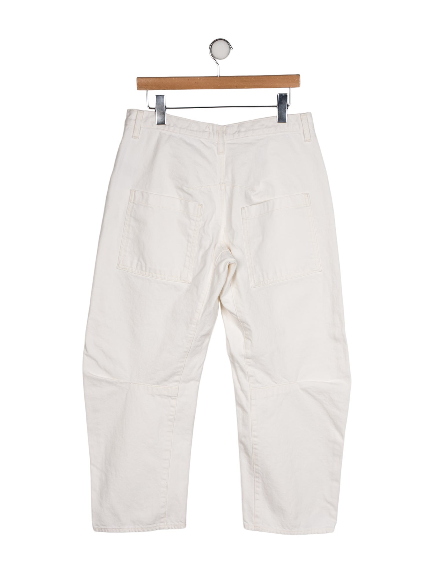 Nili Lotan High-Rise Wide Leg Jeans