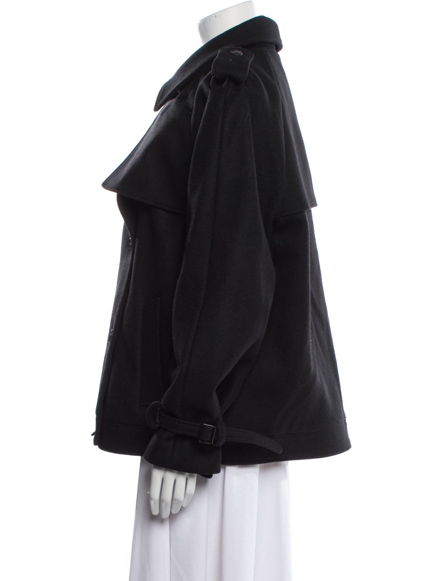 Nili Lotan Virgin Wool Utility Jacket