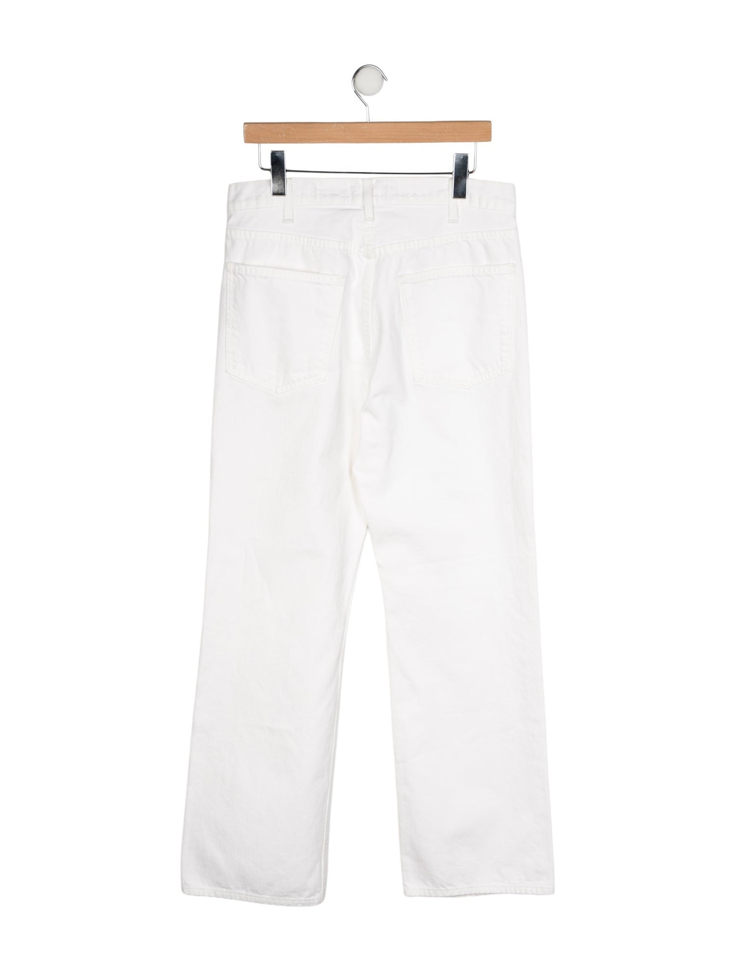 Nili Lotan High-Rise Wide Leg Jeans