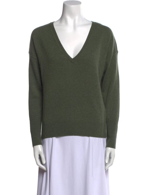 Nili Lotan Cashmere V-Neck Sweater