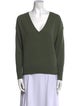 Nili Lotan Cashmere V-Neck Sweater