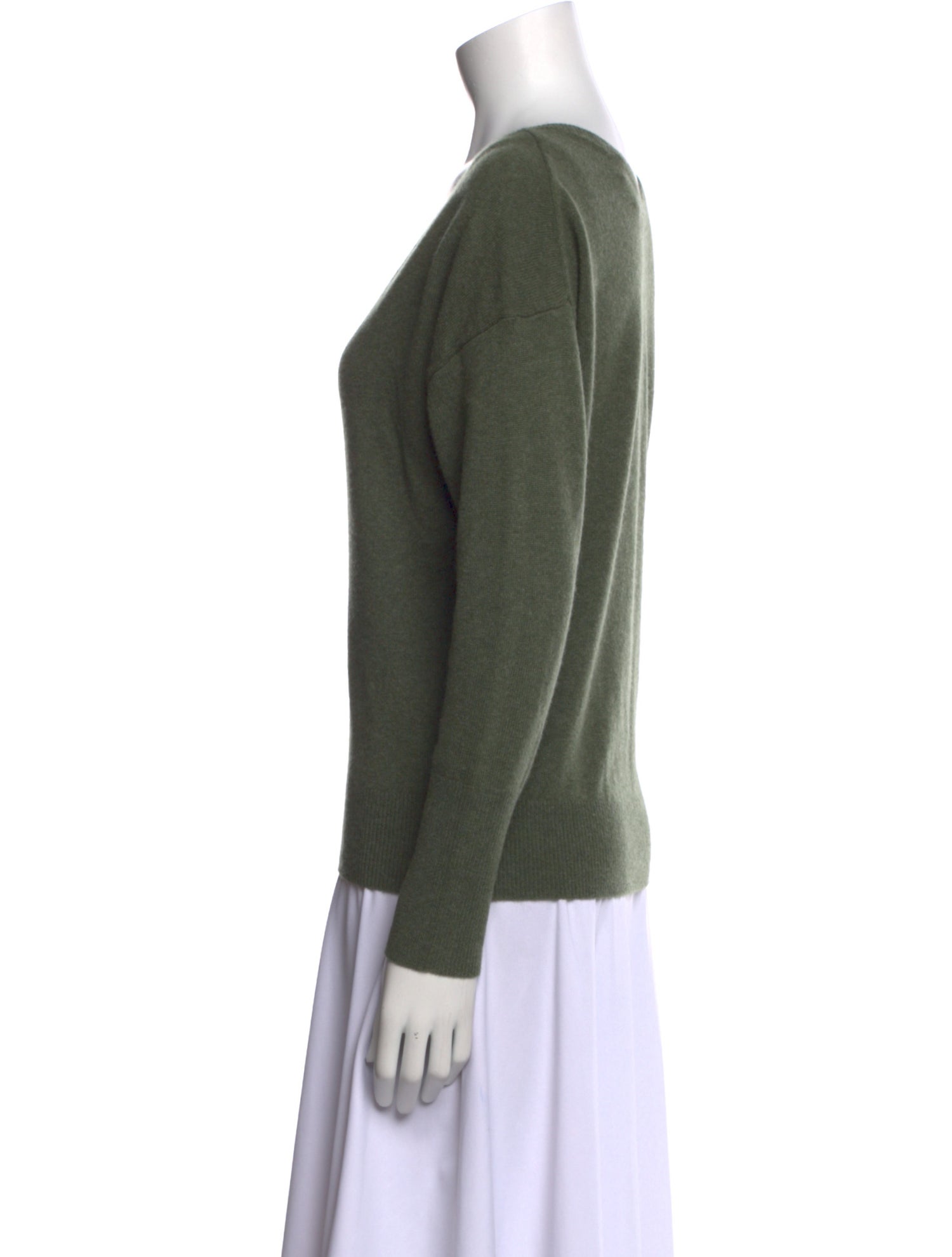Nili Lotan Cashmere V-Neck Sweater