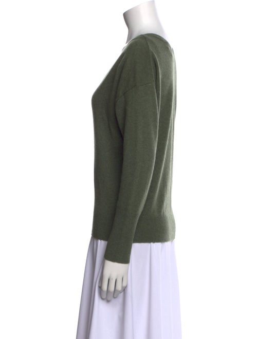 Nili Lotan Cashmere V-Neck Sweater