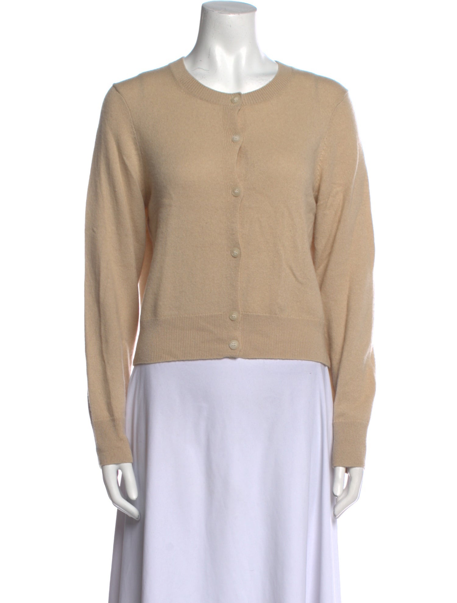 Nili Lotan Cashmere Crew Neck Sweater