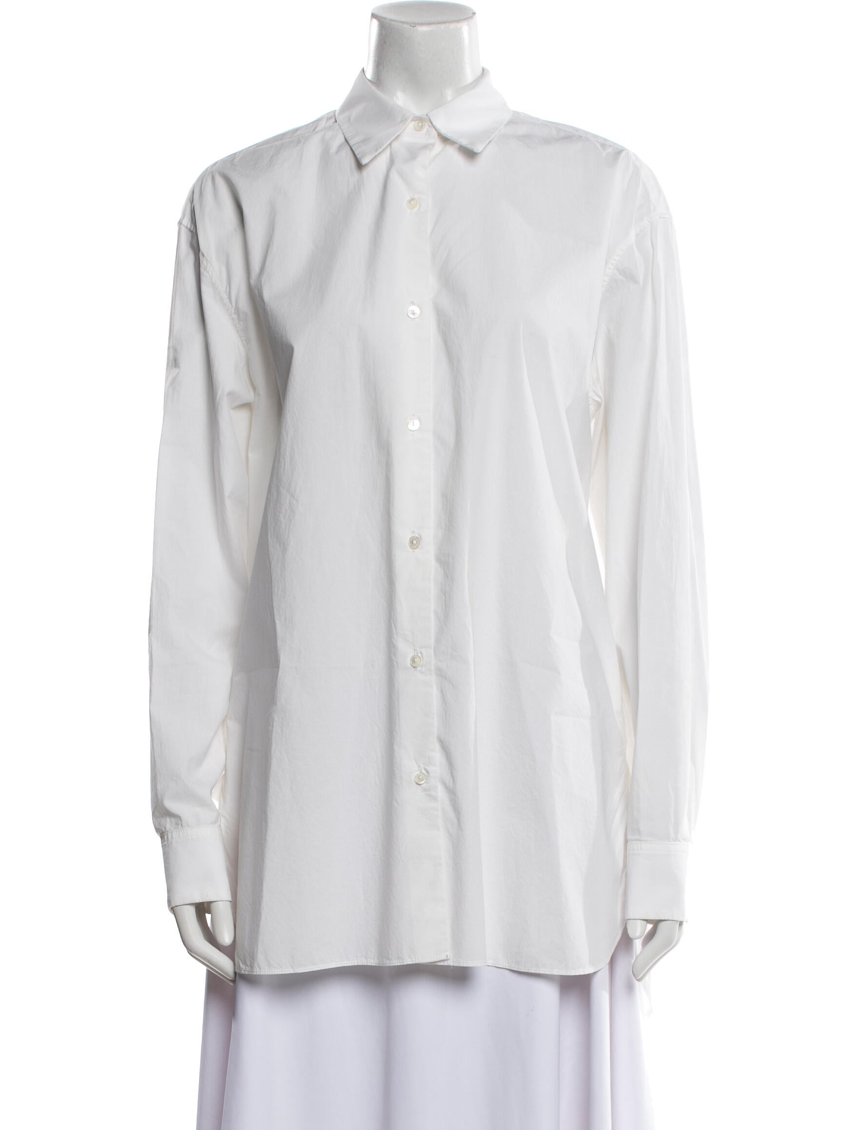Nili Lotan Long Sleeve Button-Up Top w/ Tags