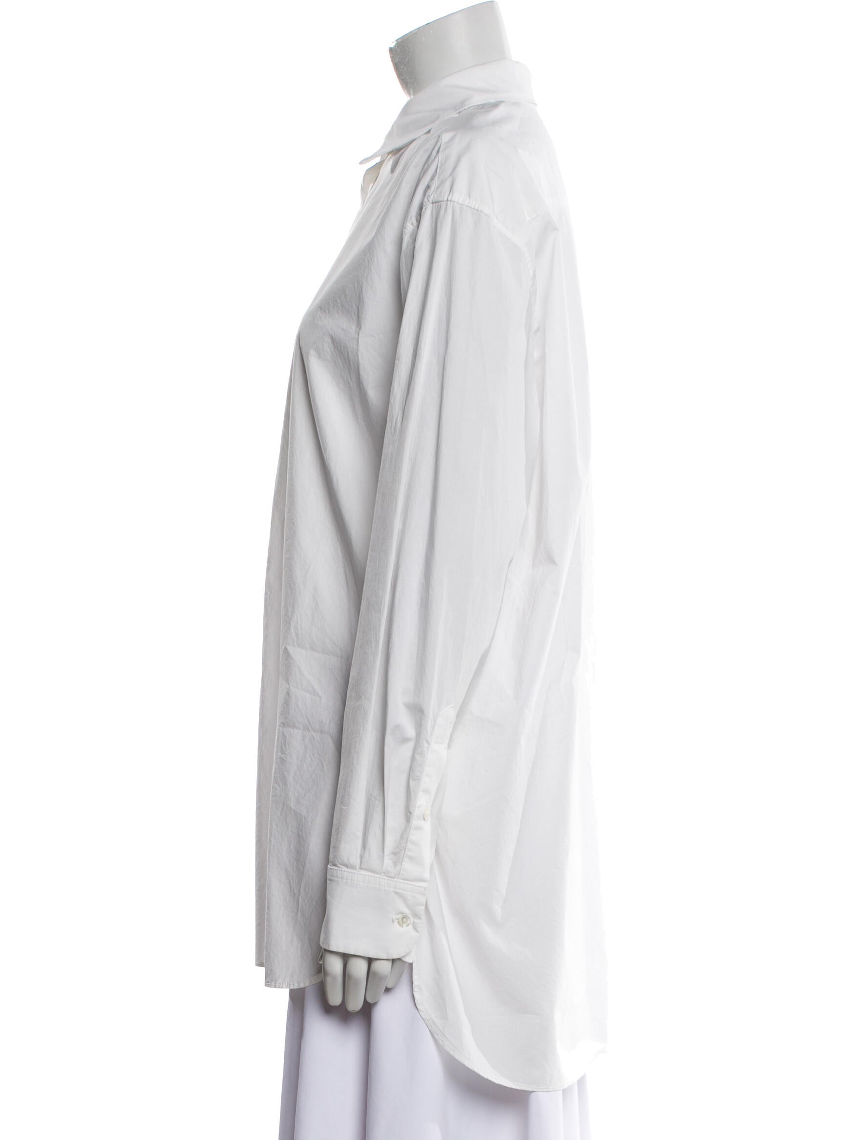 Nili Lotan Long Sleeve Button-Up Top w/ Tags