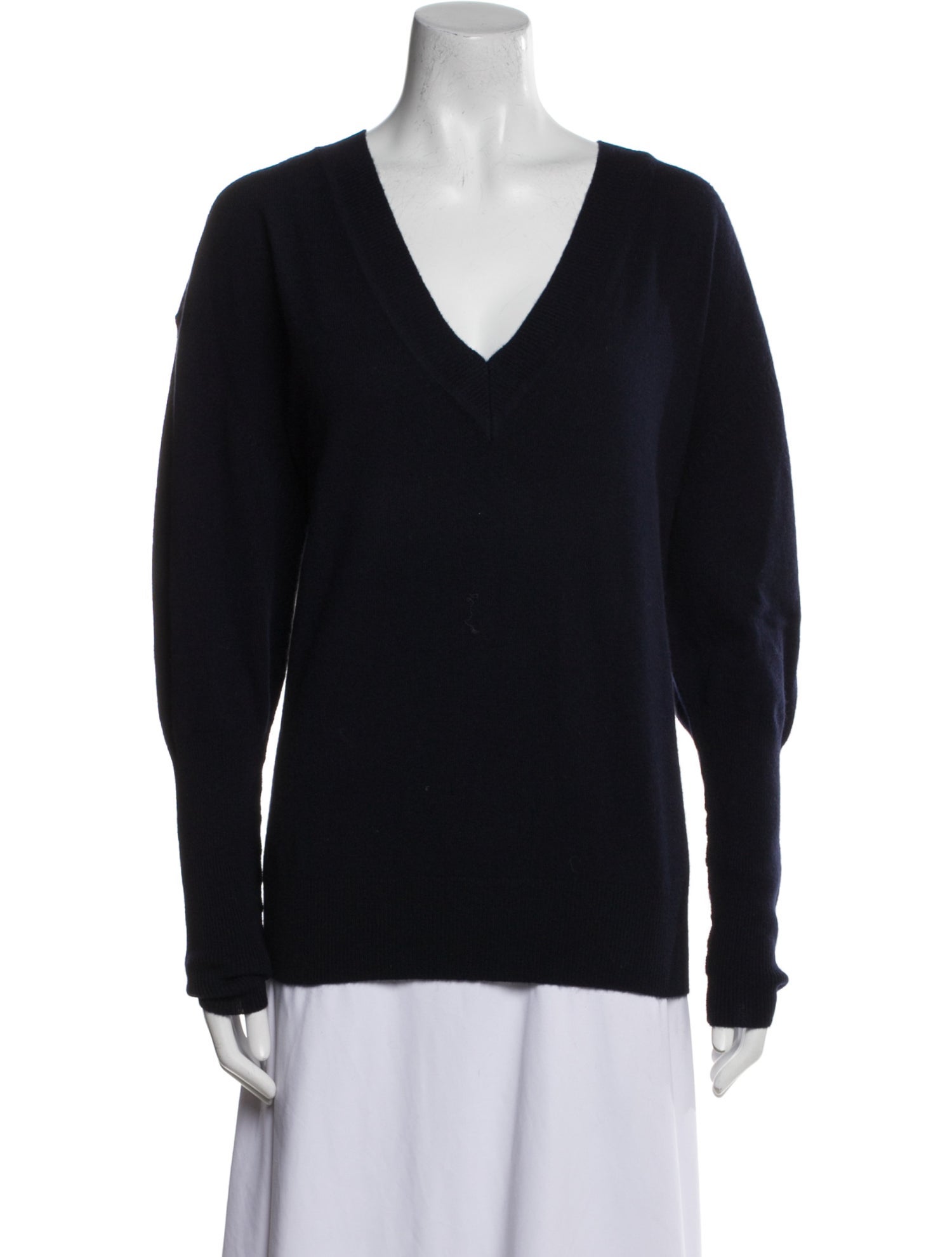 Nili Lotan Cashmere V-Neck Sweater