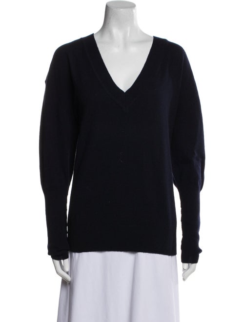 Nili Lotan Cashmere V-Neck Sweater