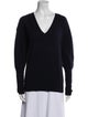 Nili Lotan Cashmere V-Neck Sweater