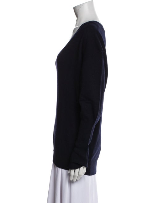 Nili Lotan Cashmere V-Neck Sweater