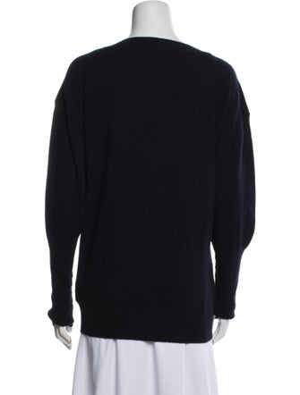 Nili Lotan Cashmere V-Neck Sweater