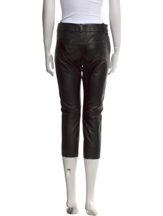 Nili Lotan Leather Skinny Leg Pants