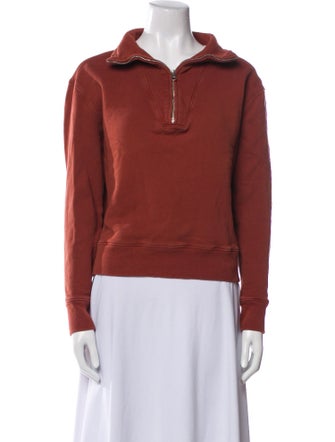 Nili Lotan Crew Neck Long Sleeve Sweatshirt