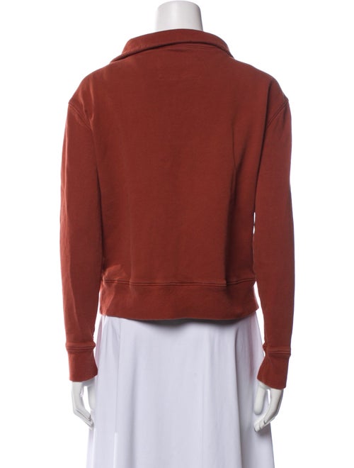 Nili Lotan Crew Neck Long Sleeve Sweatshirt