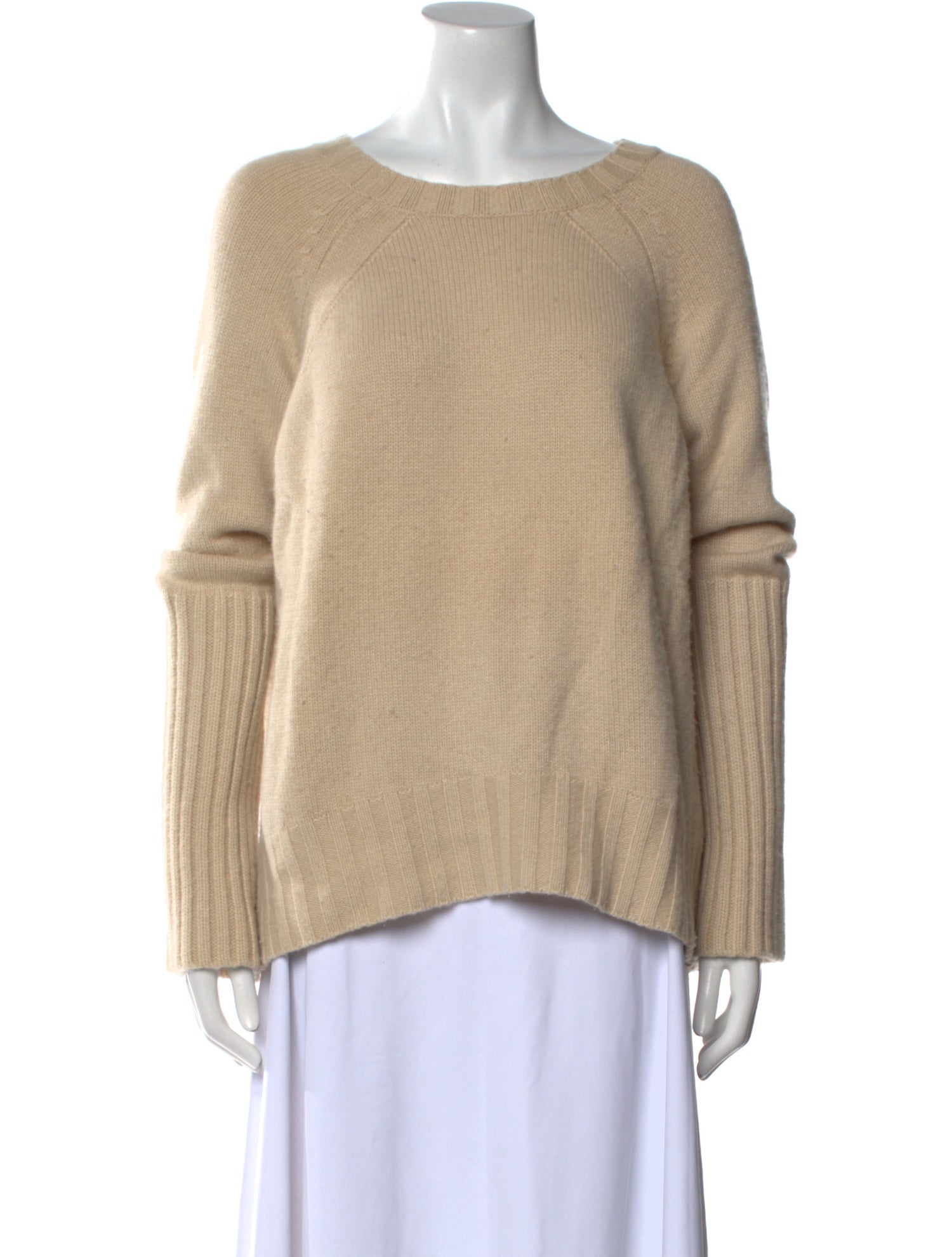 Nili Lotan Cashmere Scoop Neck Sweater