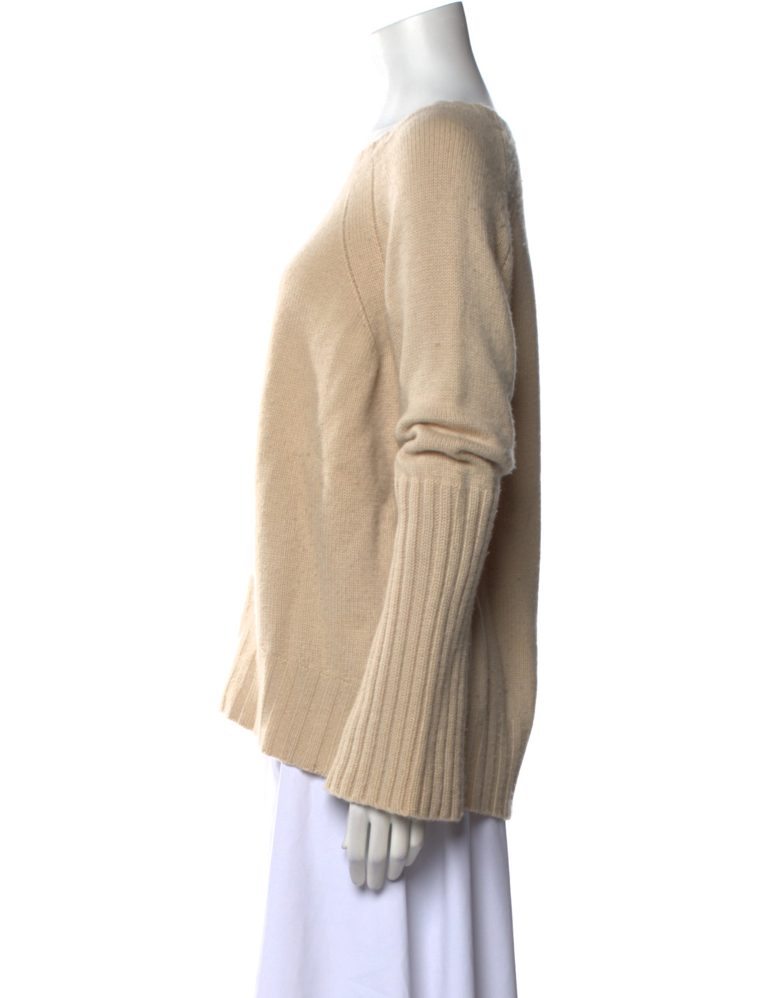 Nili Lotan Cashmere Scoop Neck Sweater