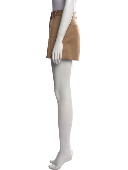 Nili Lotan Virgin Wool Mini Shorts