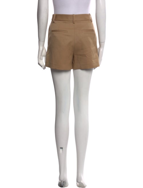 Nili Lotan Virgin Wool Mini Shorts