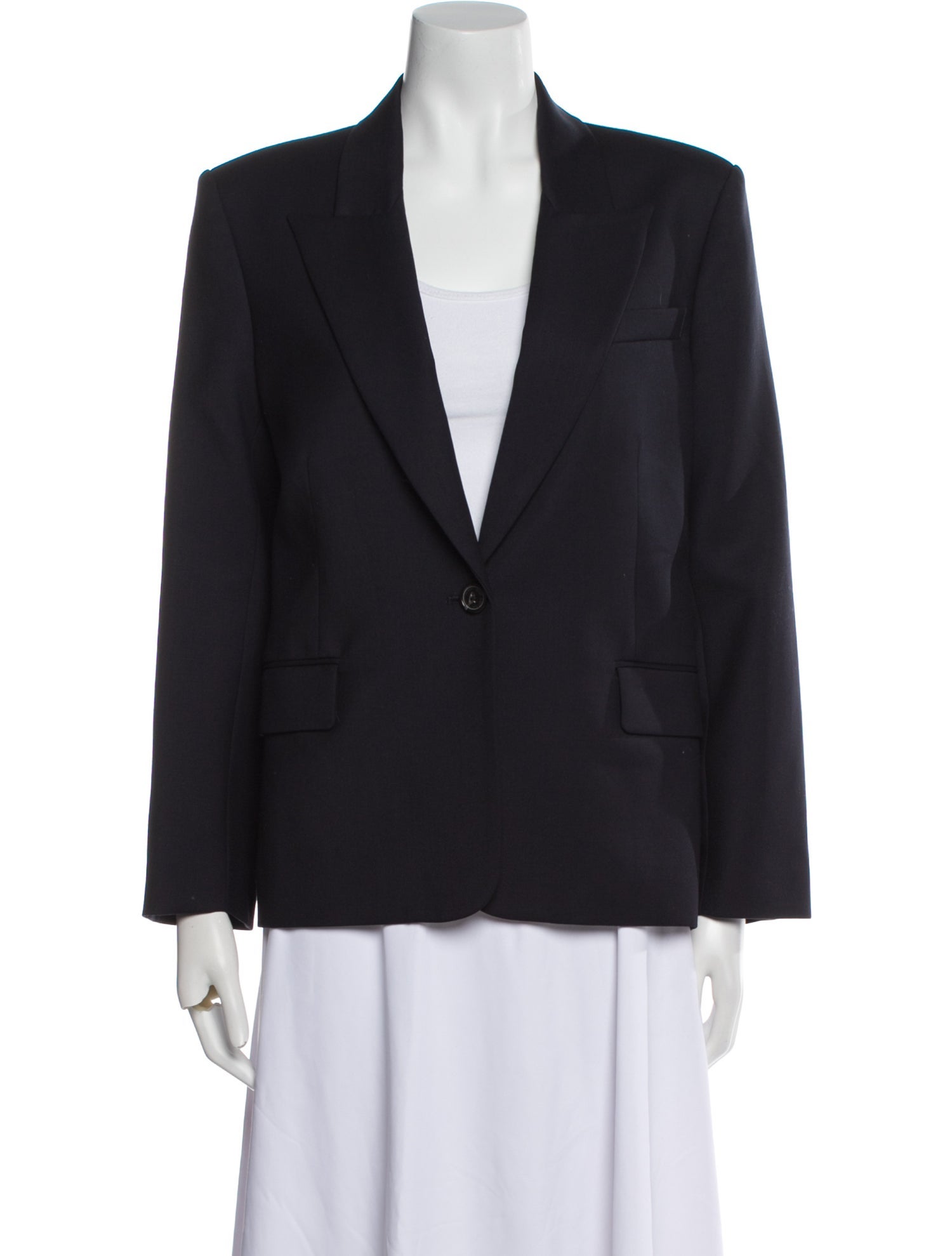 Nili Lotan Virgin Wool Blazer