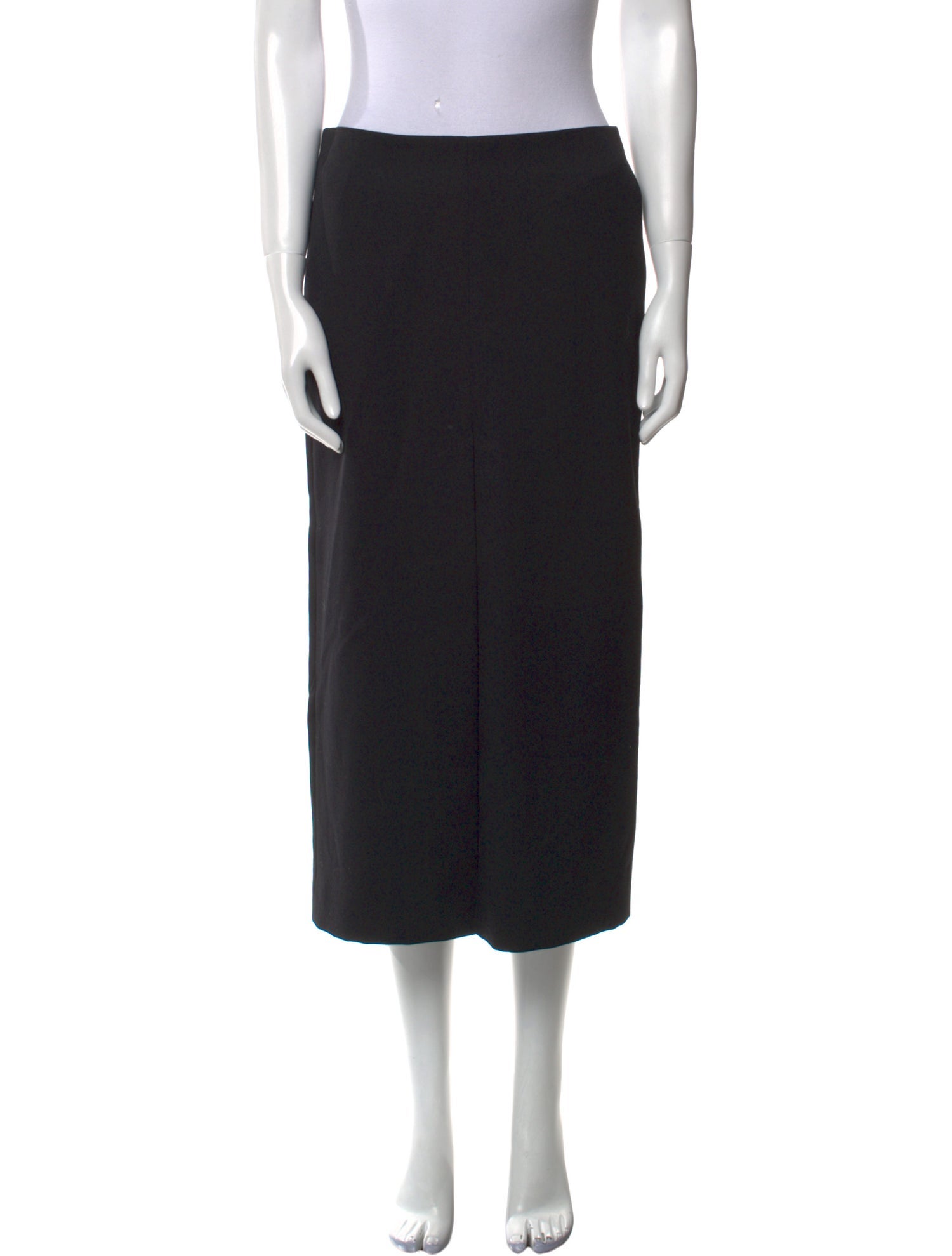 Nili Lotan Wool Midi Length Skirt w/ Tags
