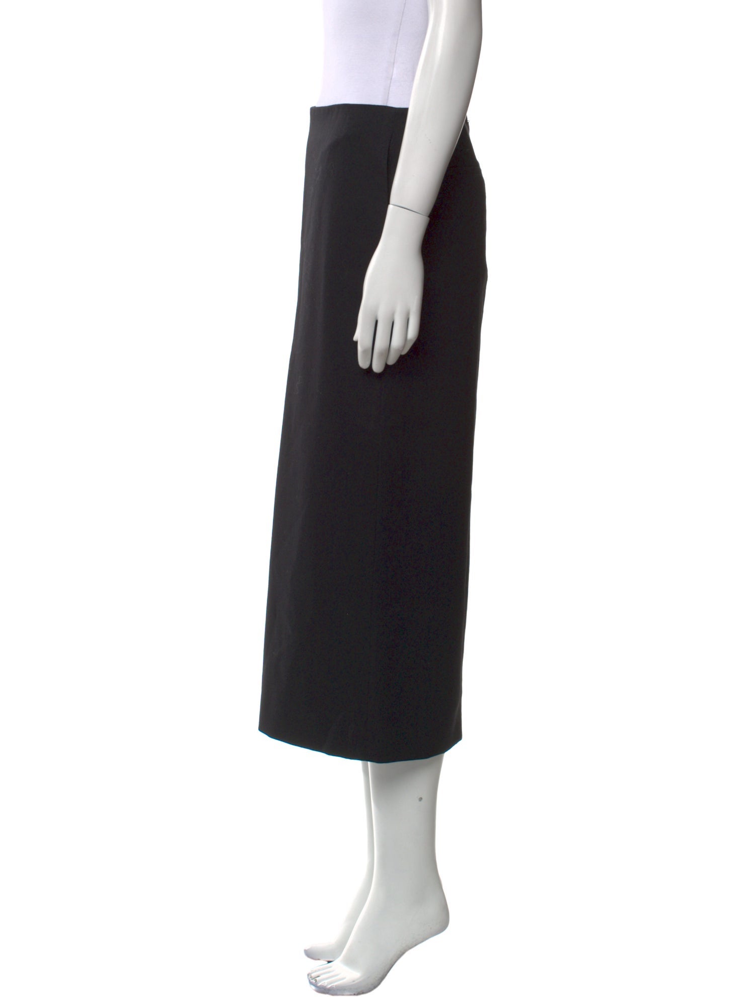 Nili Lotan Wool Midi Length Skirt w/ Tags