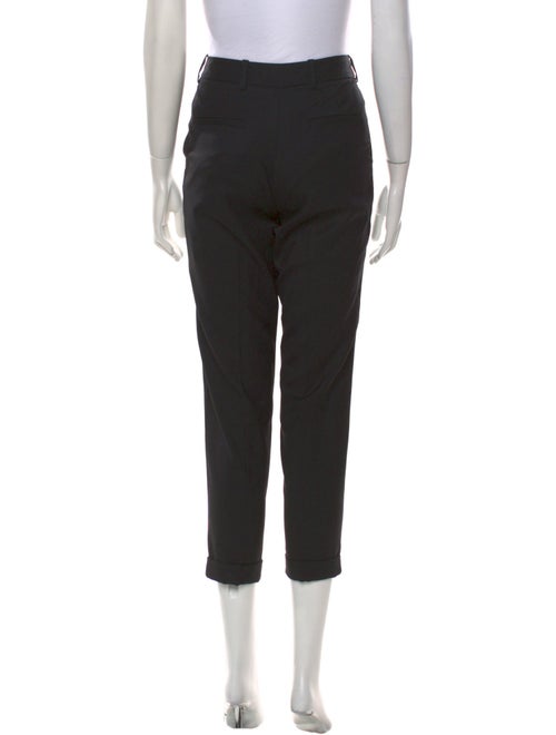 Nili Lotan Virgin Wool Skinny Leg Pants