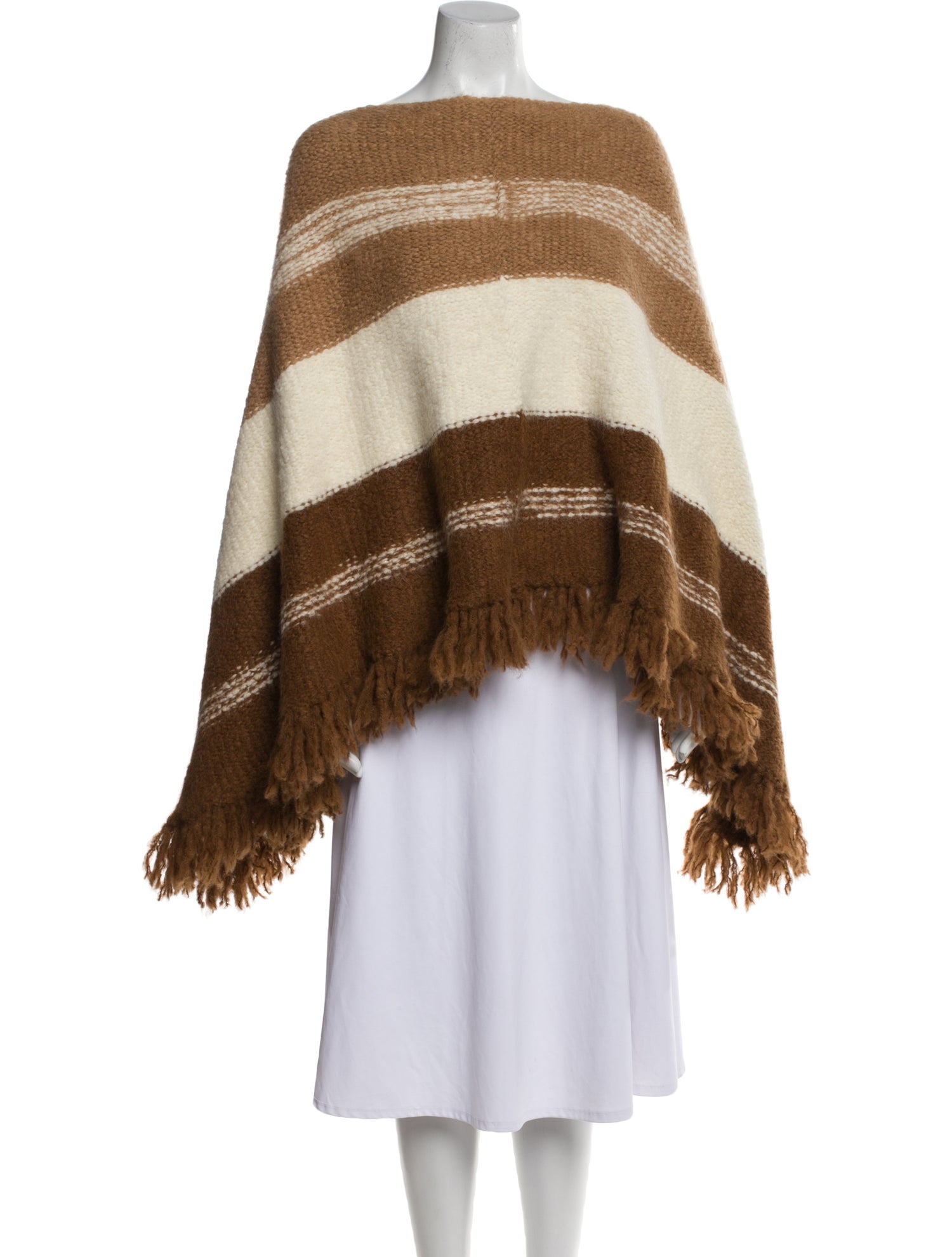 Nili Lotan Alpaca Striped Sweater