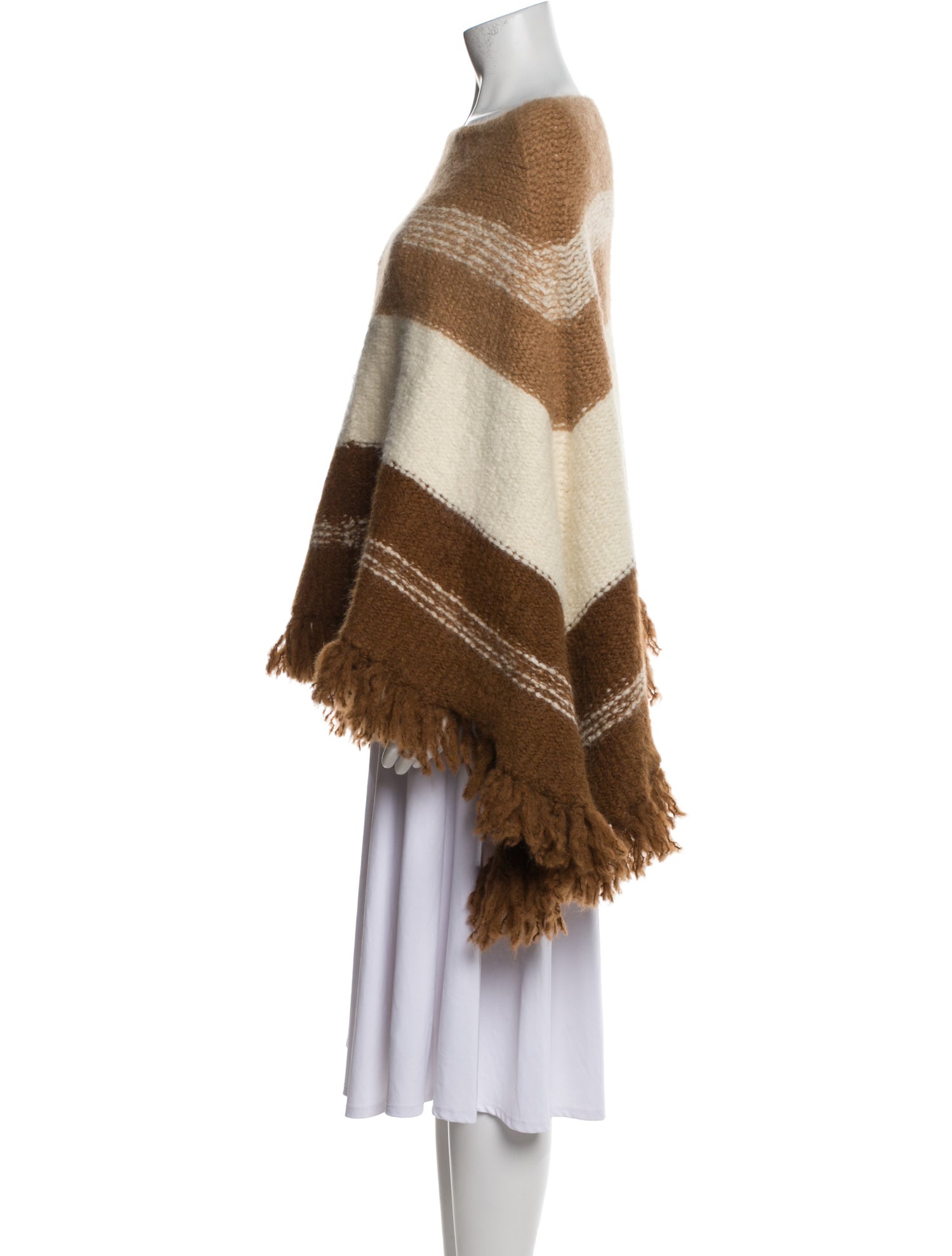 Nili Lotan Alpaca Striped Sweater