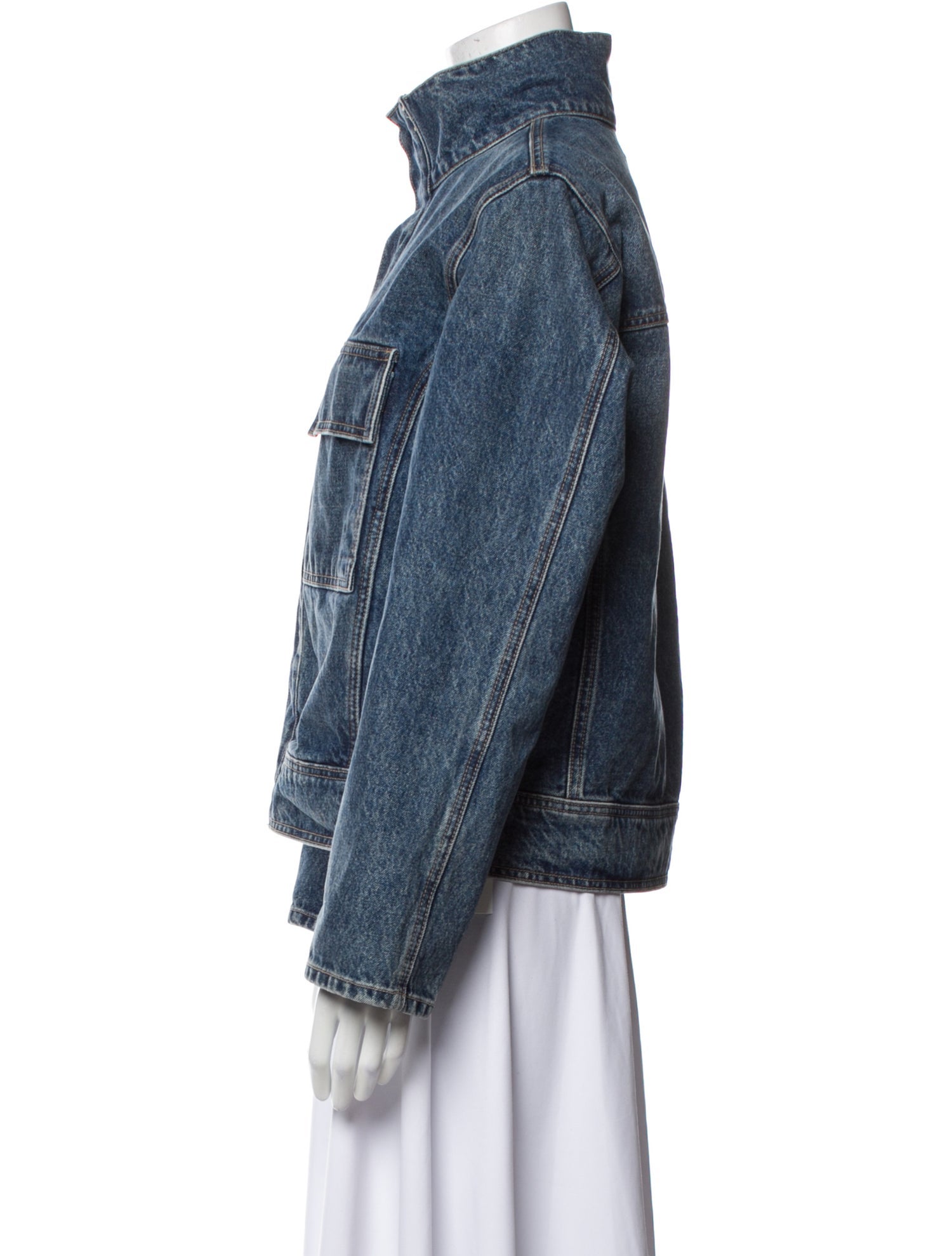 Nili Lotan Denim Jacket
