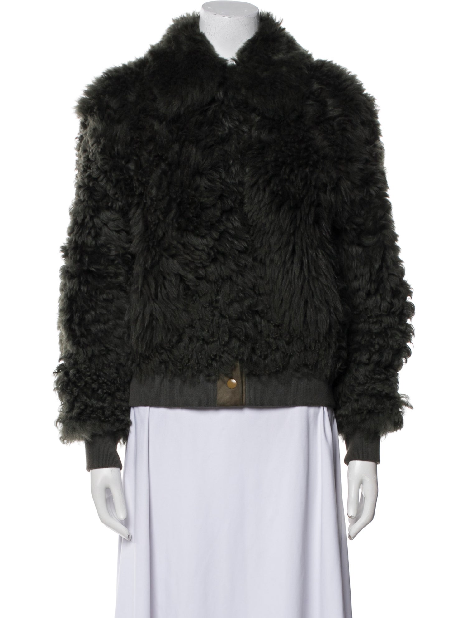 Nili Lotan Lamb Fur Fur Jacket