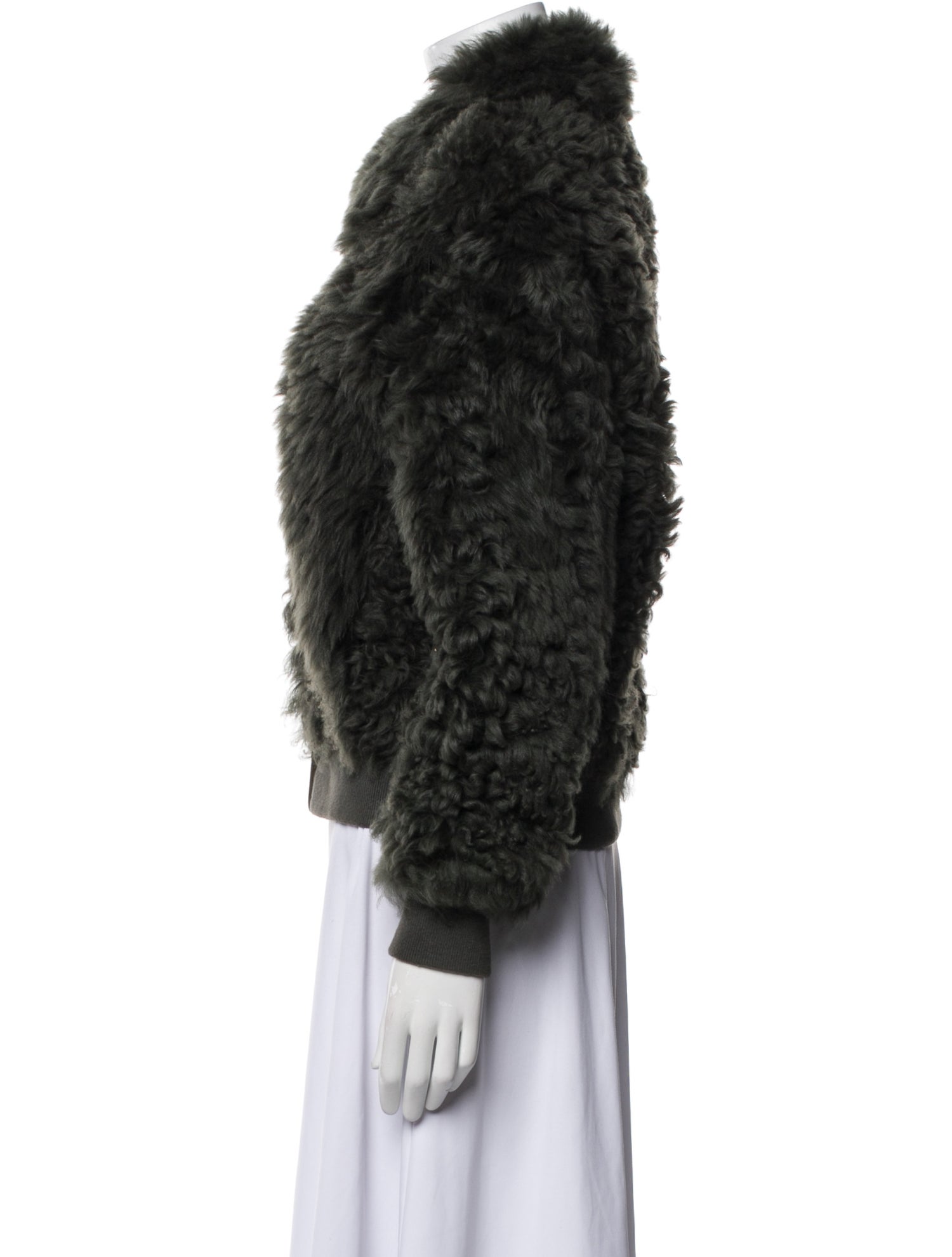 Nili Lotan Lamb Fur Fur Jacket