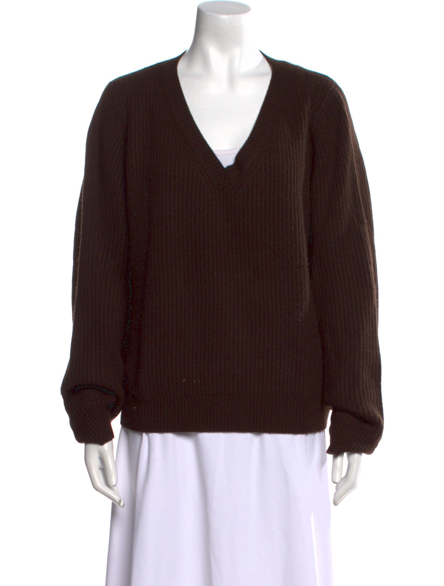 Nili Lotan Cashmere V-Neck Sweater