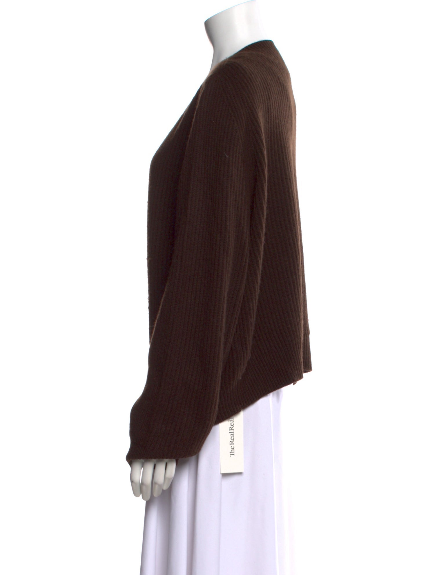 Nili Lotan Cashmere V-Neck Sweater