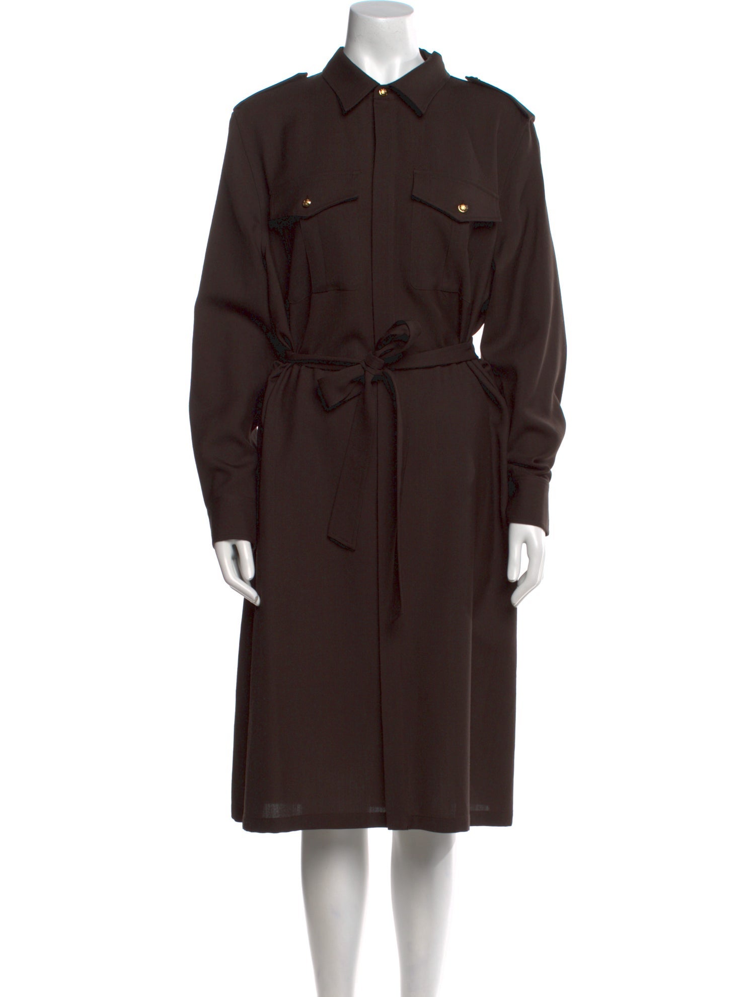 Nili Lotan Virgin Wool Midi Length Dress w/ Tags