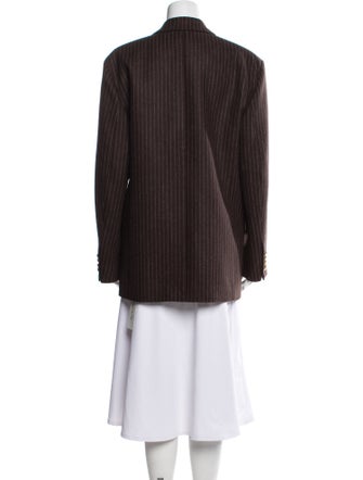 Nili Lotan Virgin Wool Striped Blazer w/ Tags