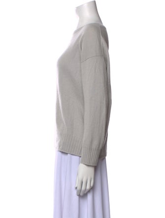 Nili Lotan Cashmere Bateau Neckline Sweater