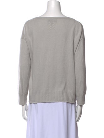 Nili Lotan Cashmere Bateau Neckline Sweater