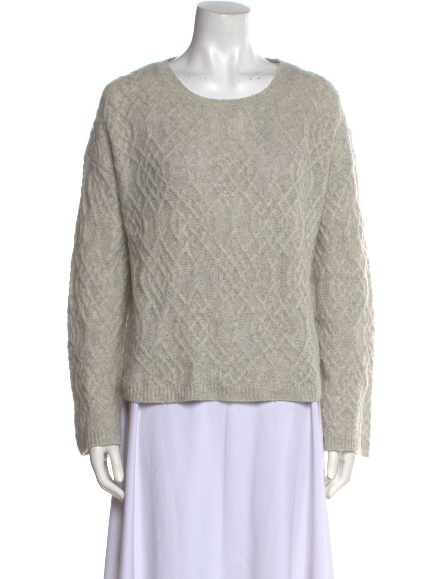 Nili Lotan Cashmere Scoop Neck Sweater