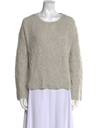 Nili Lotan Cashmere Scoop Neck Sweater