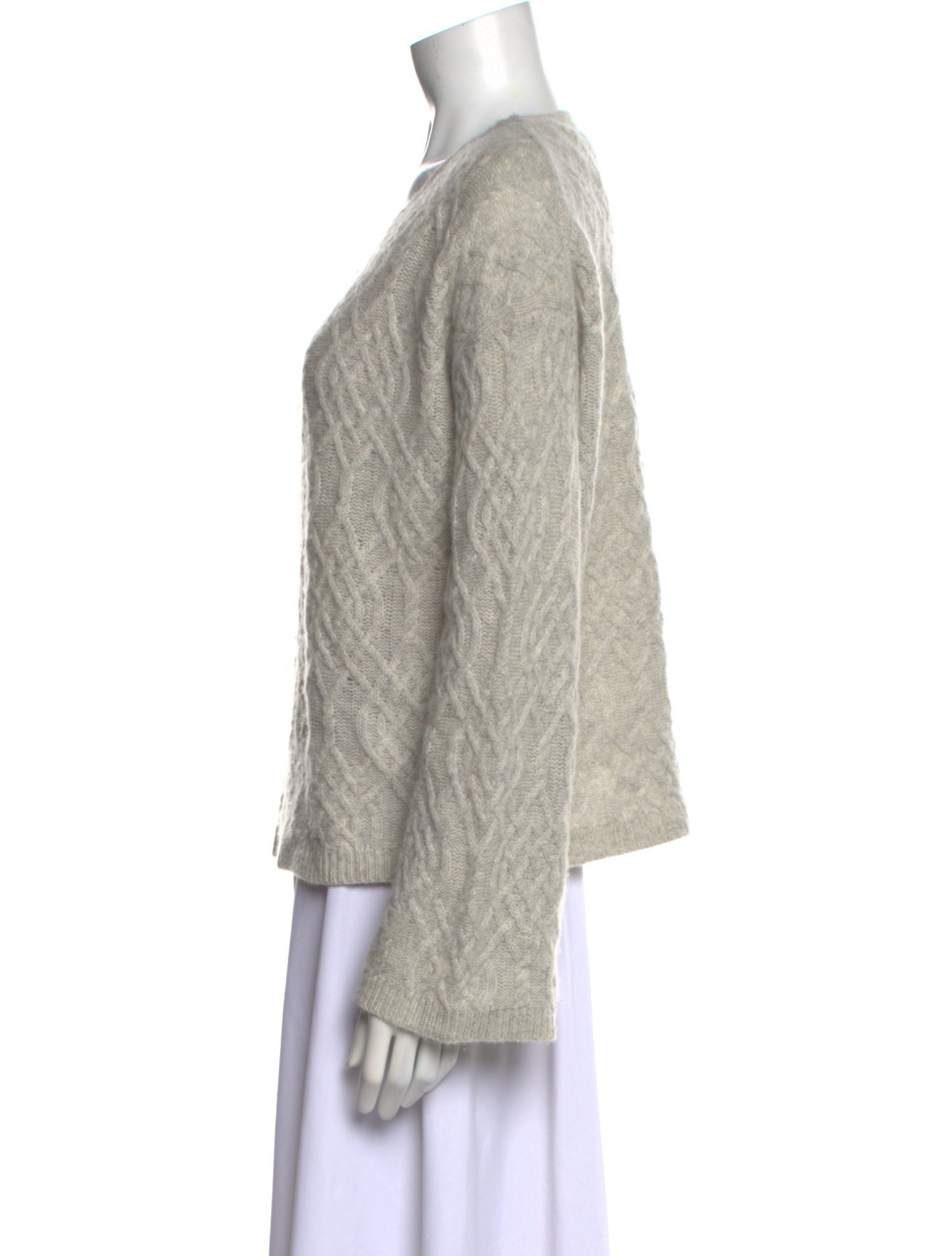 Nili Lotan Cashmere Scoop Neck Sweater