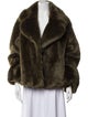 Nili Lotan Faux Fur Faux Fur Jacket