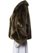Nili Lotan Faux Fur Faux Fur Jacket