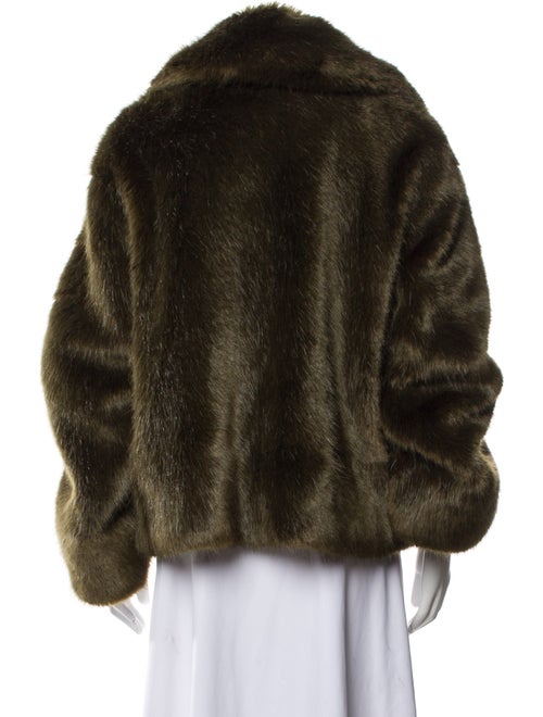 Nili Lotan Faux Fur Faux Fur Jacket
