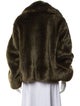 Nili Lotan Faux Fur Faux Fur Jacket