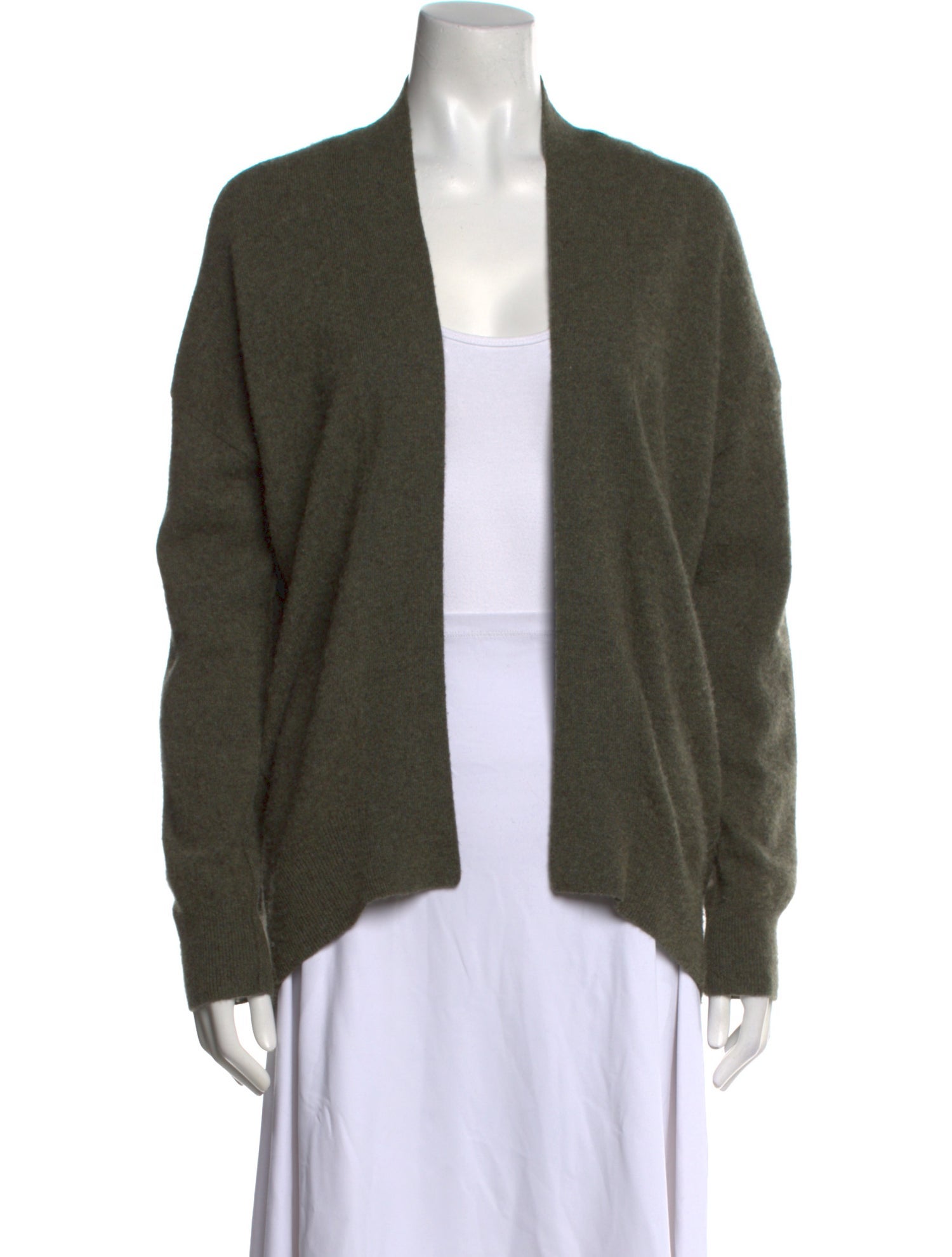 Nili Lotan Cashmere Open Front Sweater