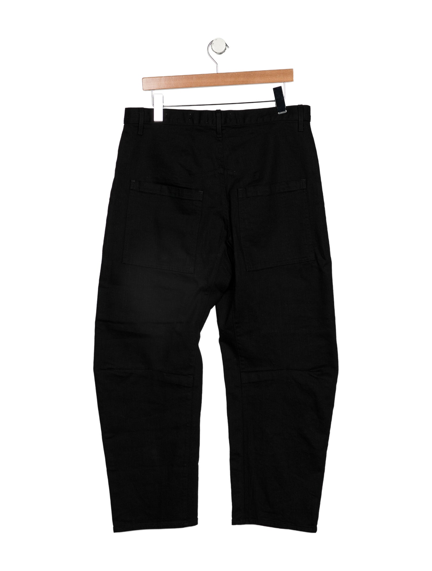 Nili Lotan Mid-Rise Straight Leg Jeans