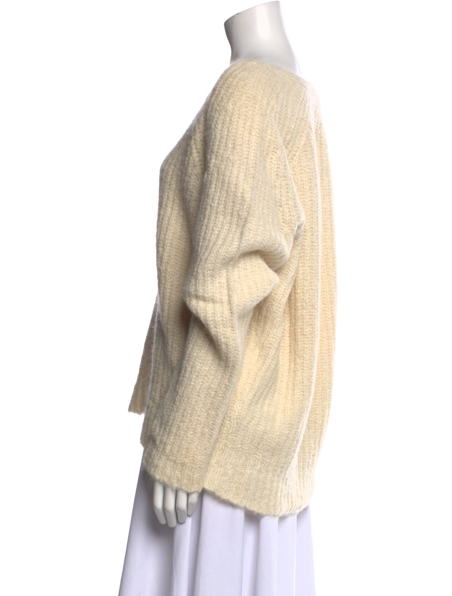 Nili Lotan Alpaca V-Neck Sweater w/ Tags