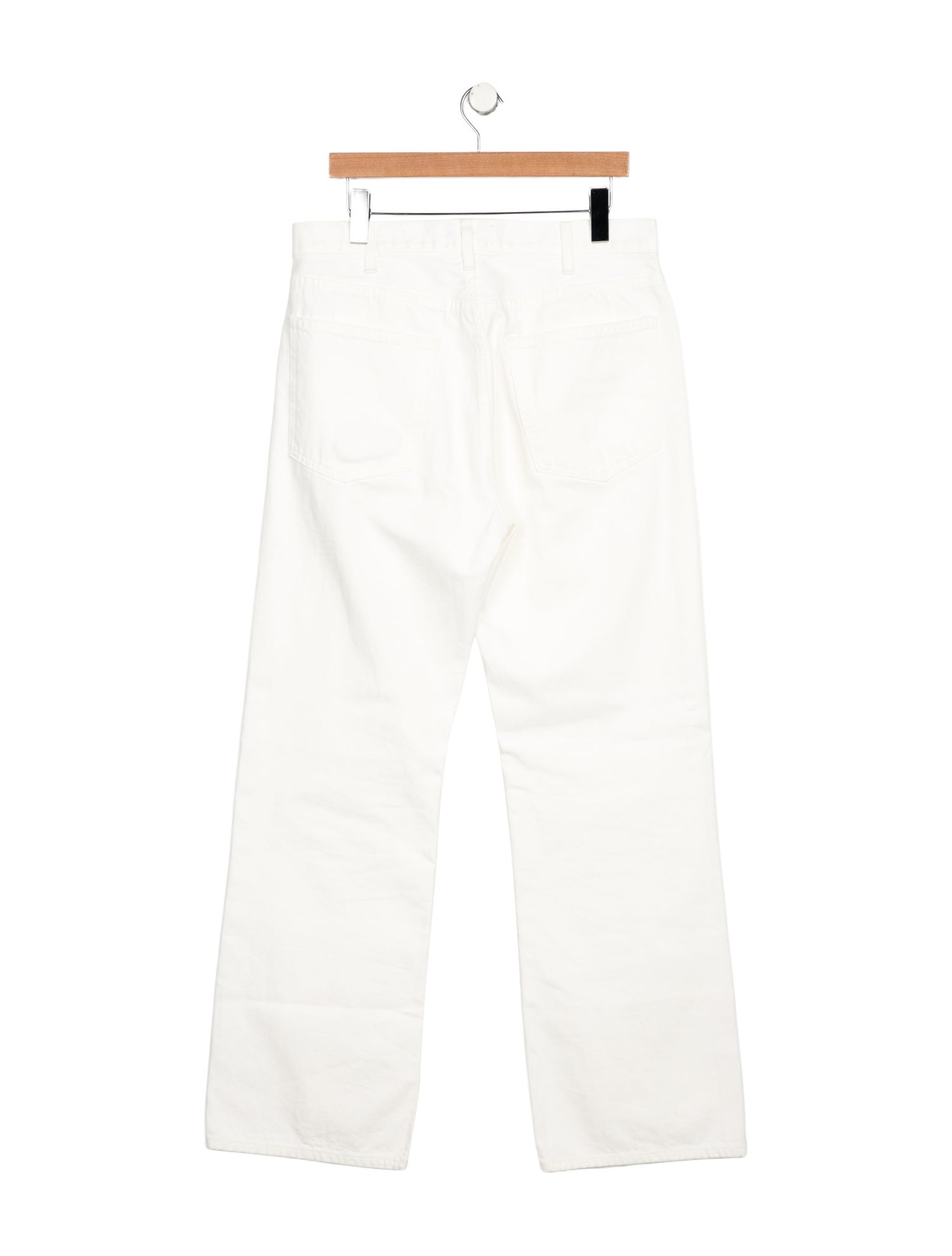 Nili Lotan High-Rise Wide Leg Jeans