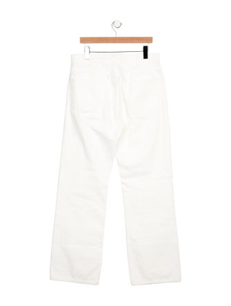 Nili Lotan High-Rise Wide Leg Jeans